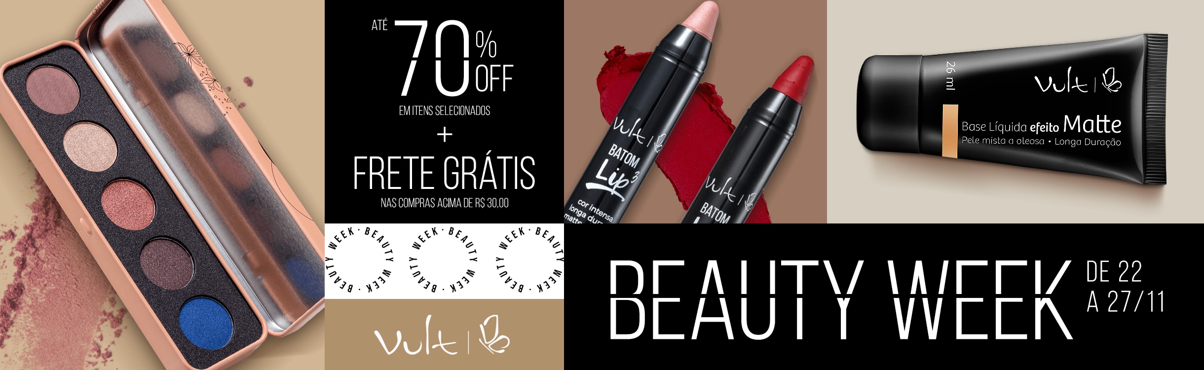 Até 70% de Desconto nos Produtos da Vult