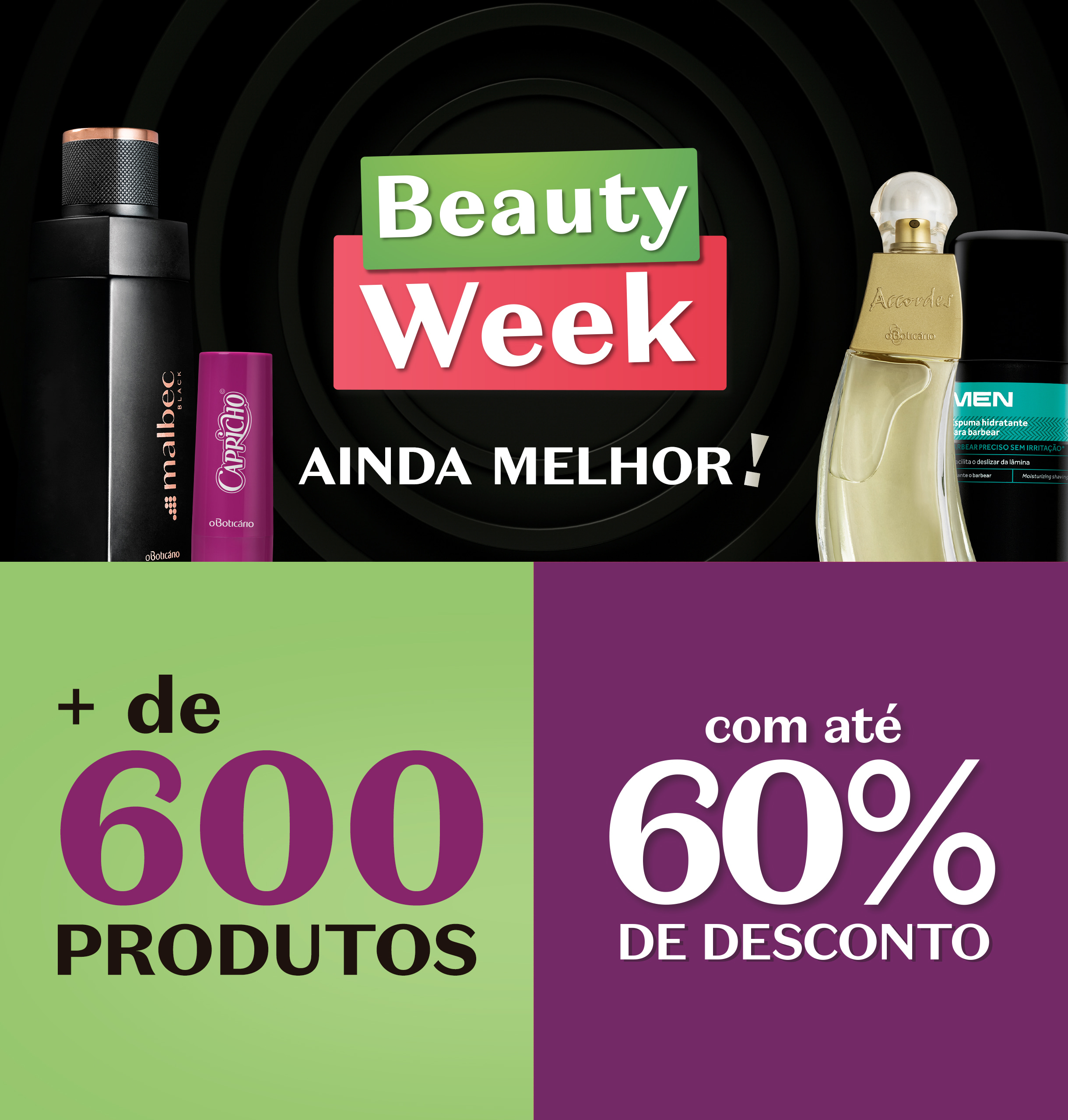 Exclusivo aplicativo oficial da marca - Descontos de até 60%