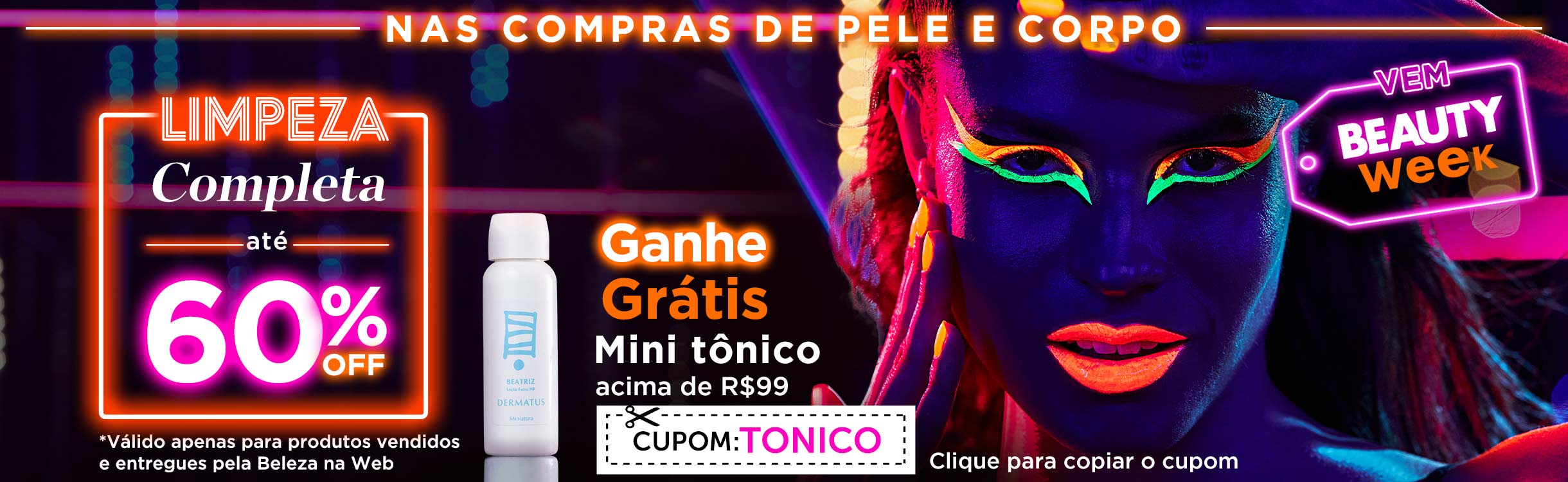 Limpeza Completa com até 60%OFF
