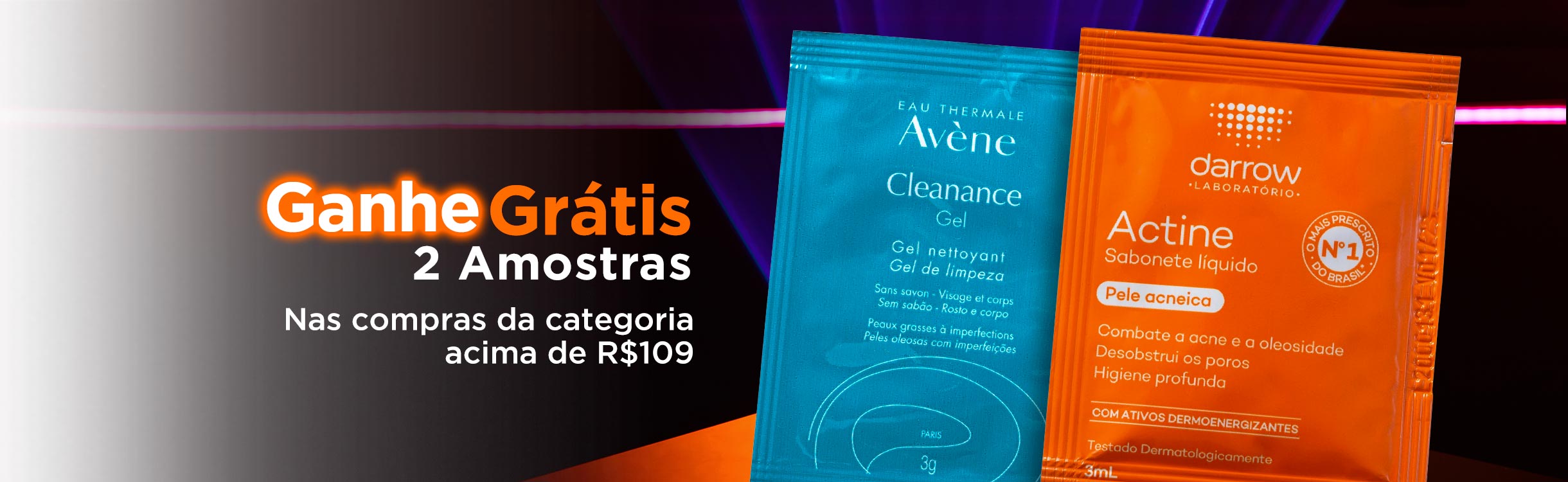 Dermocosméticos para a Pele