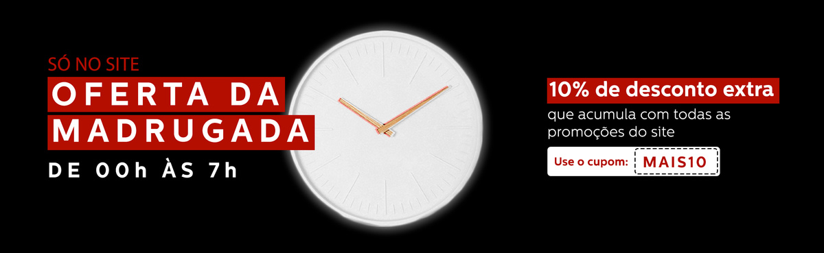 Oferta da madrugada