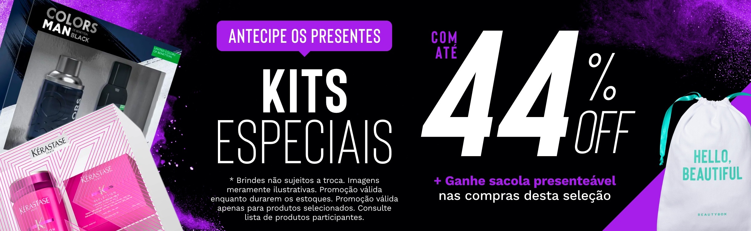 Seleção de Kits com até