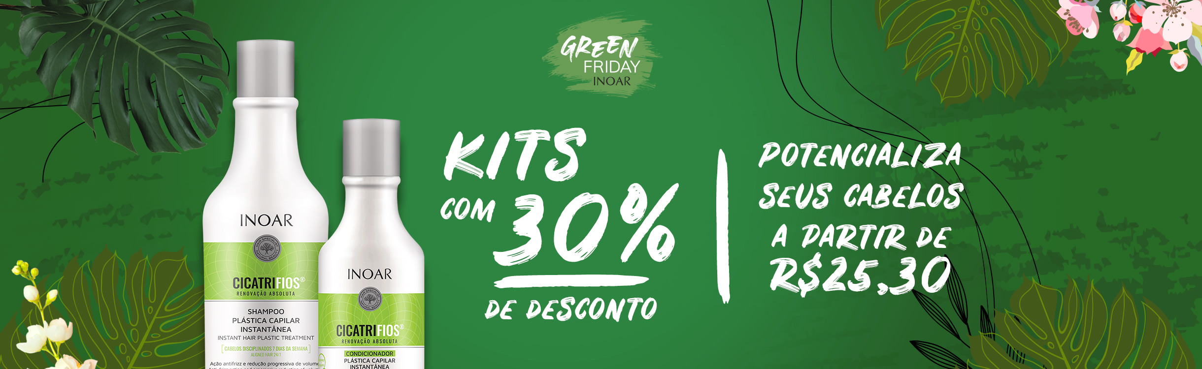 Kits com 30% de Desconto