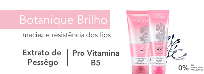 Vizcaya Botanique Brilho e Maciez
