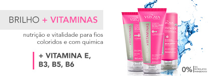 Vizcaya Brilho e Vitaminas