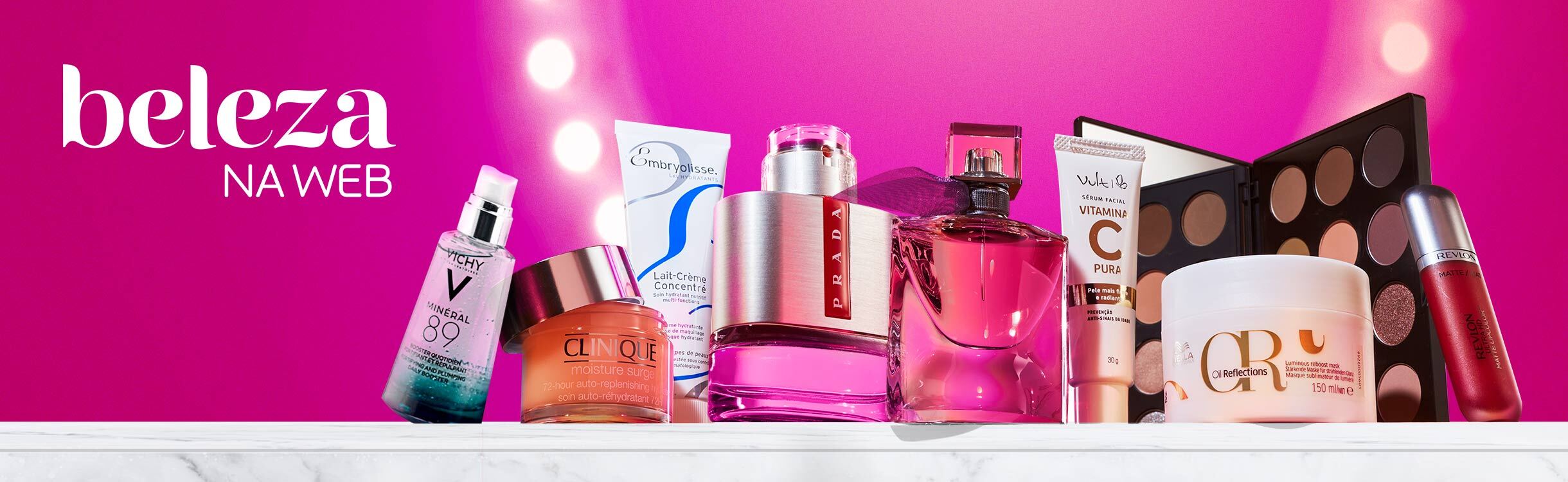 Kits Beleza na Web de Maquiagem Completos