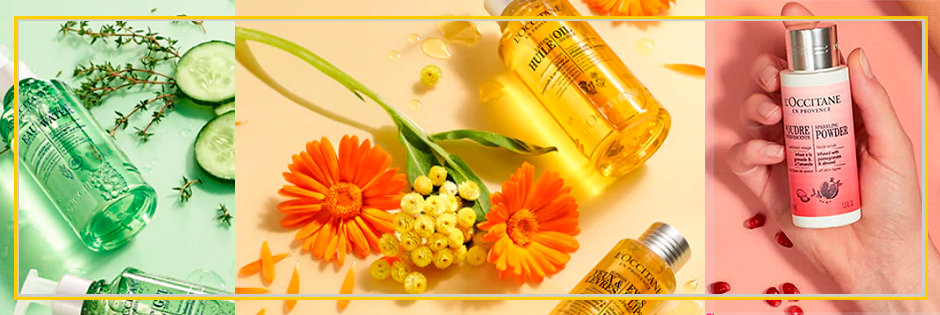 L'Occitane en Provence Infusões de Limpeza