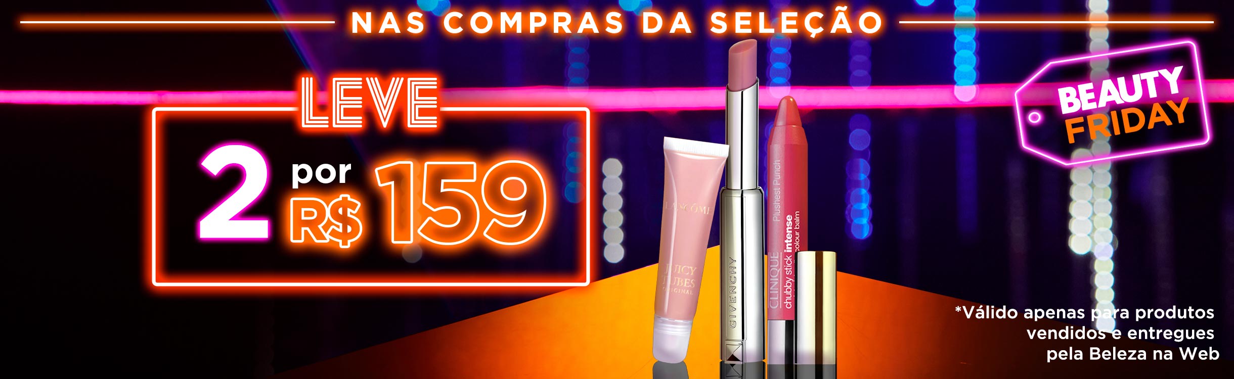 Beauty Week | Leve 2 Batons Desejo e Pague Apenas R$159