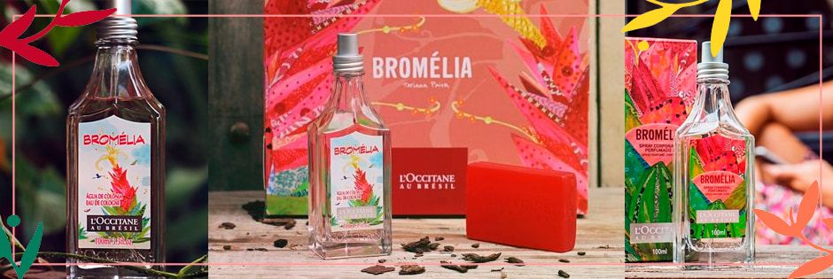 L’Occitane au Brésil Bromélia