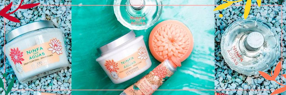 L’Occitane au Brésil Ninfa das Águas