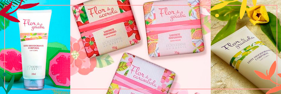 L’Occitane au Brésil Pomar de Flores