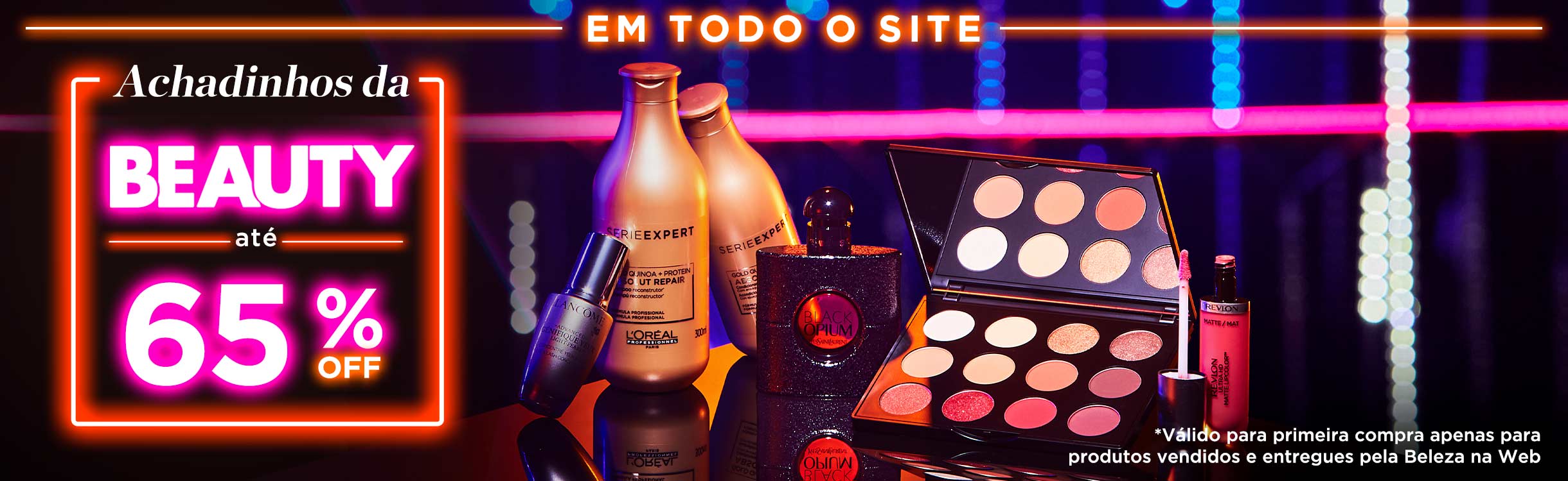 Achadinhos da Beauty até 65%OFF