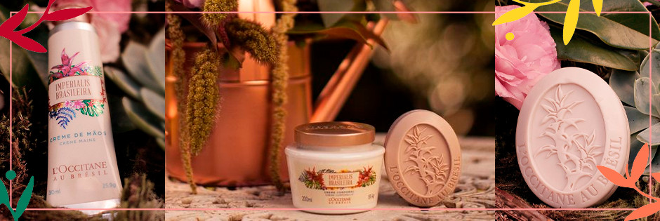 L’Occitane au Brésil Imperialis Brasileira