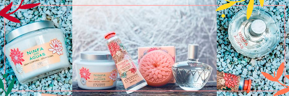 L’Occitane au Brésil Ninfa das Águas
