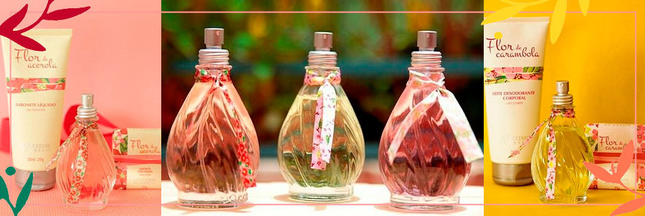 L’Occitane au Brésil Pomar de Flores