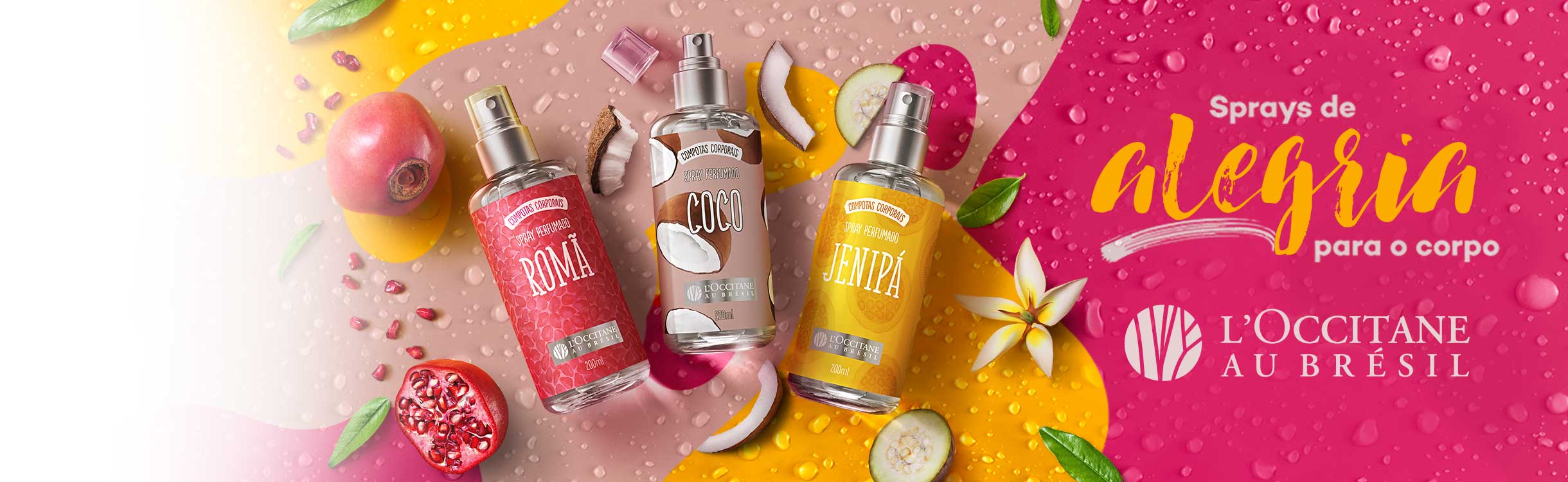 L’Occitane au Brésil Compotas Corporais