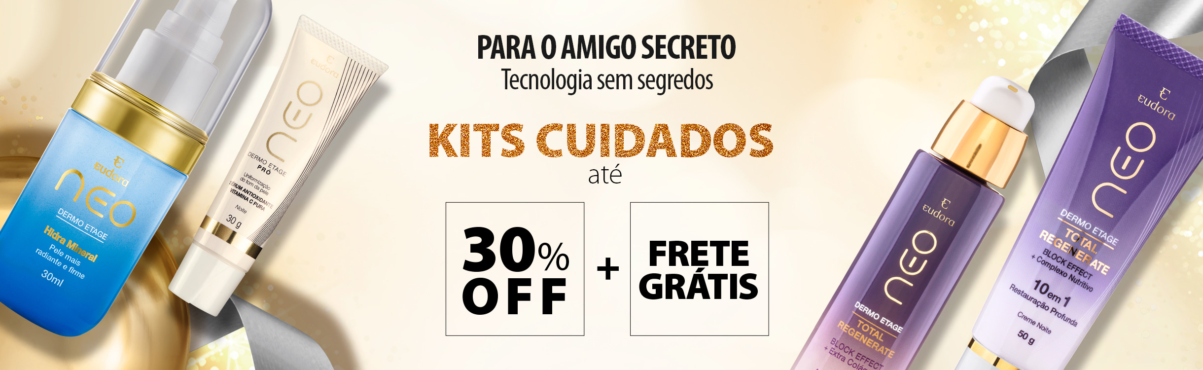 Kits de Tratamento para o Rosto