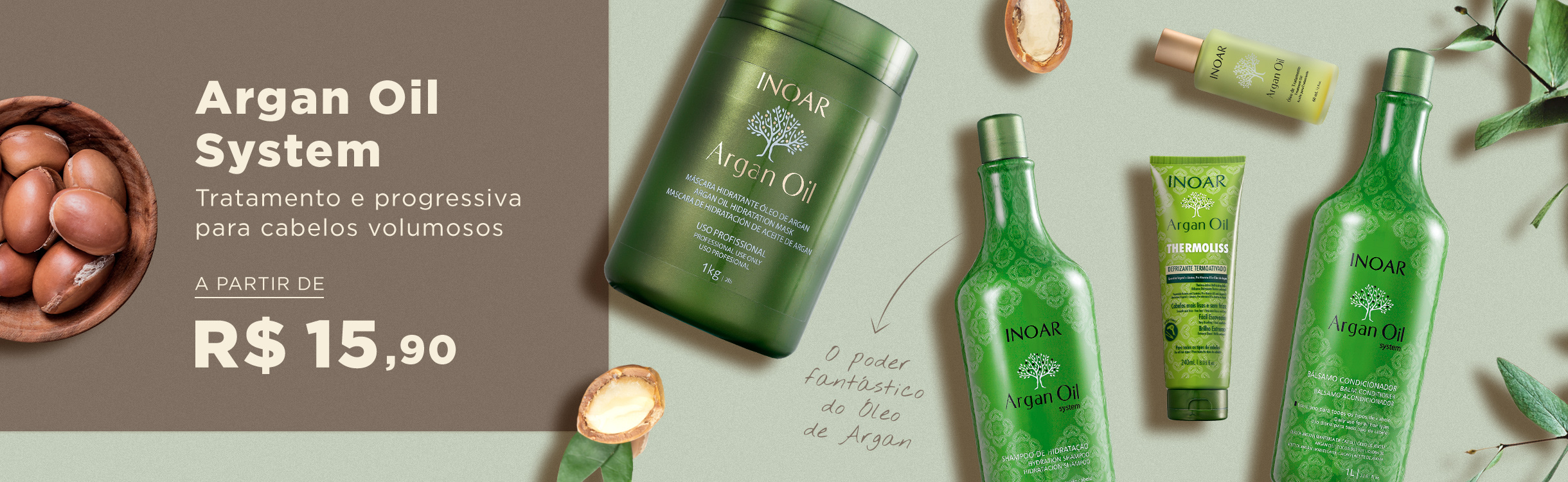 Argan Oil System