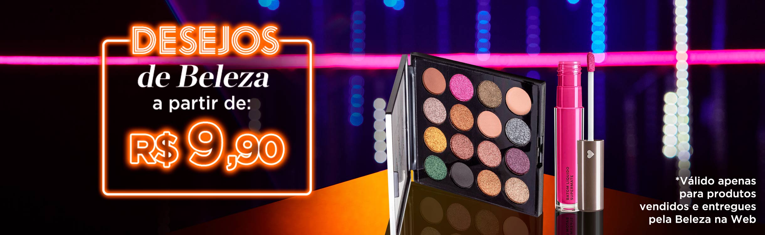 TBT da Beauty Friday | Desejos de Beleza a partir de R$9,90