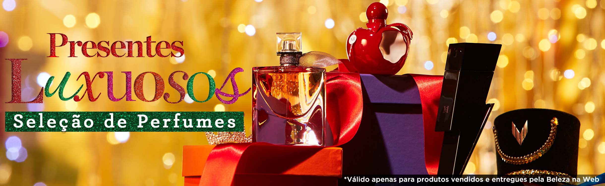Perfumes para Presente de Natal