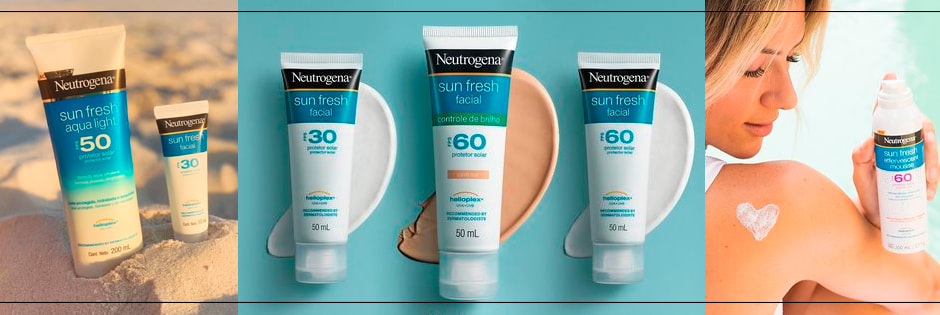 Neutrogena Sun Fresh