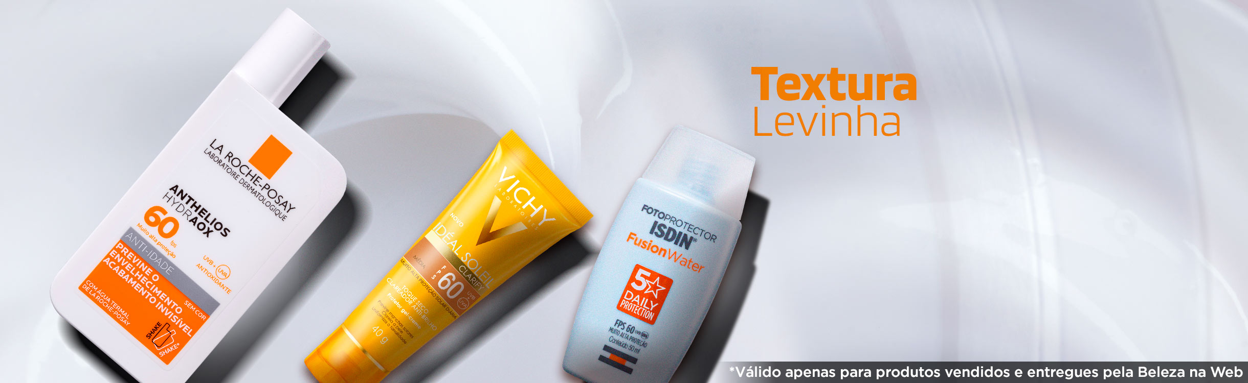 O verão está no ar! Textura Levinha