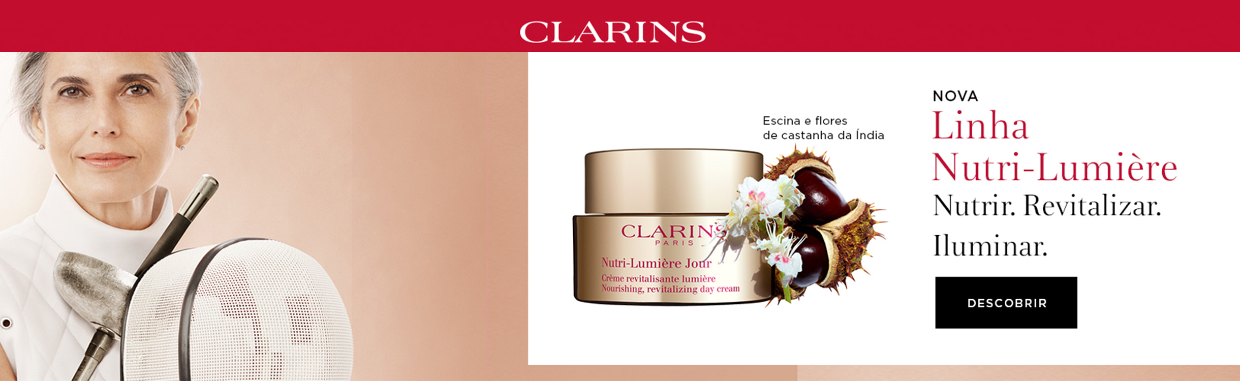 Clarins Nutri-Lumière