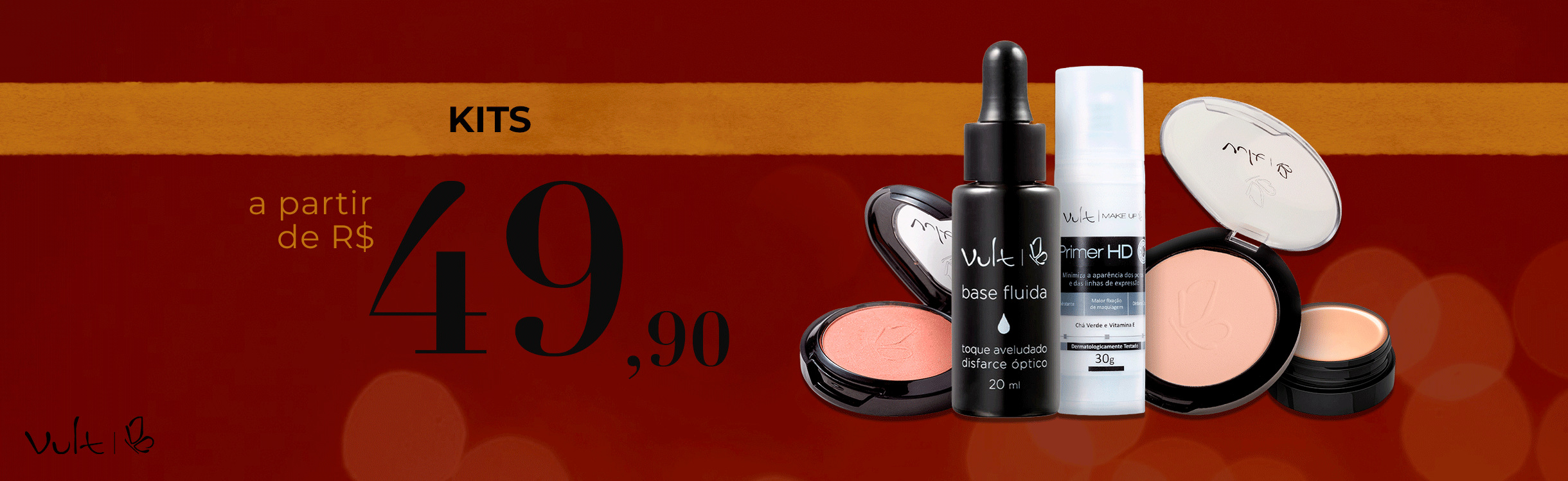 Kits para presentear a partir de R$49,90