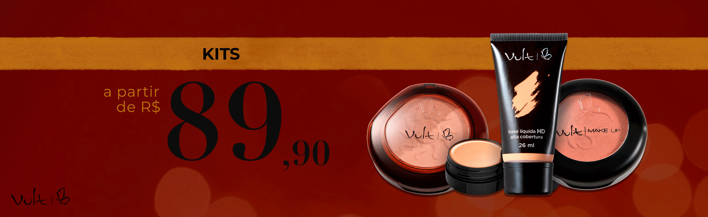 Kits para presentear a partir de R$89,90