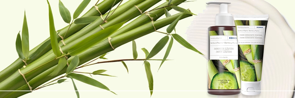 Korres Pepino e Bambu
