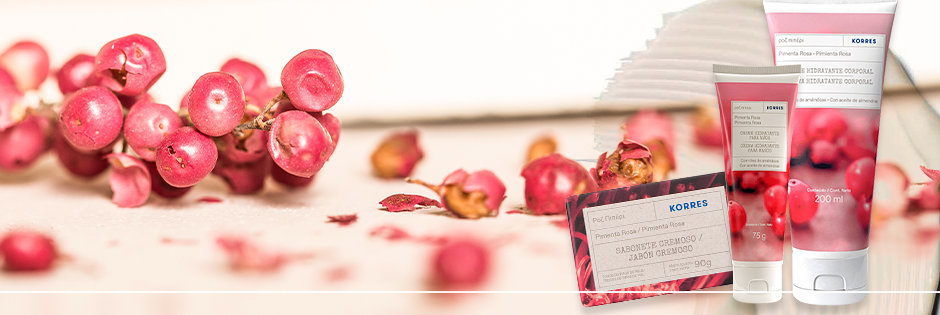 Korres Pimenta Rosa
