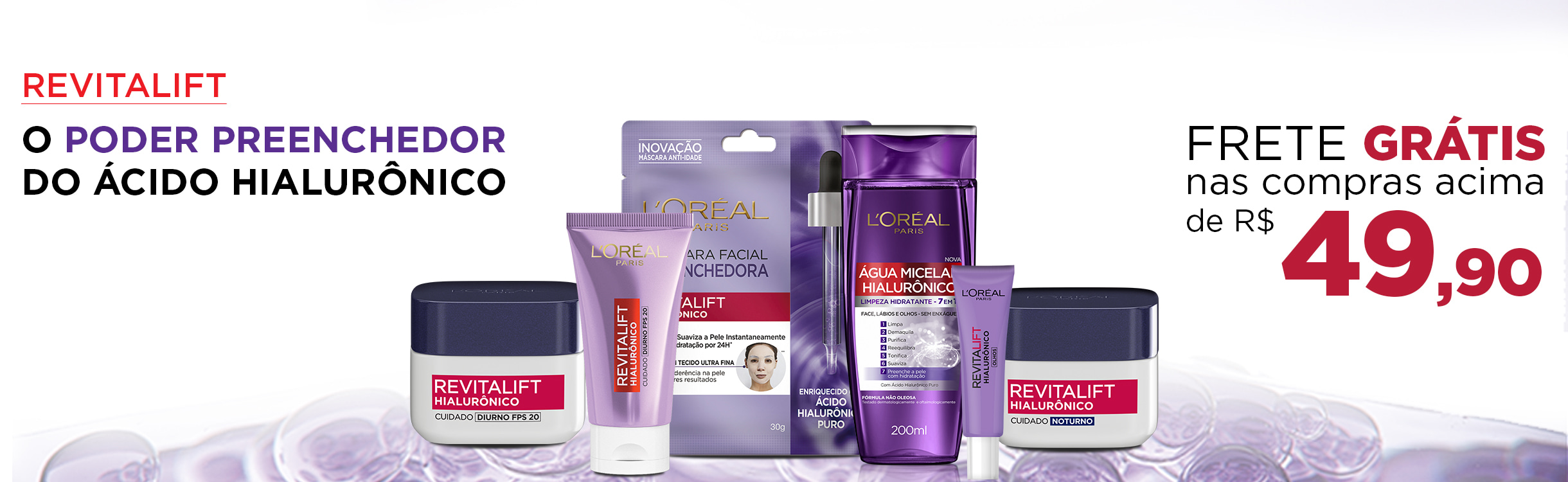 L´oreal Paris | Linha Revitalift