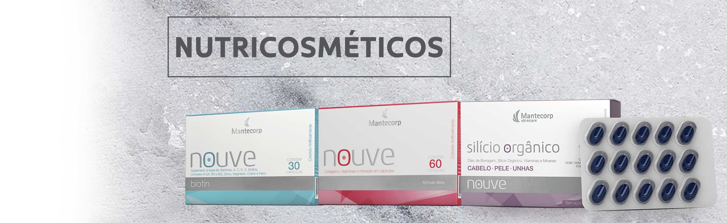 Nutricosméticos Mantecorp