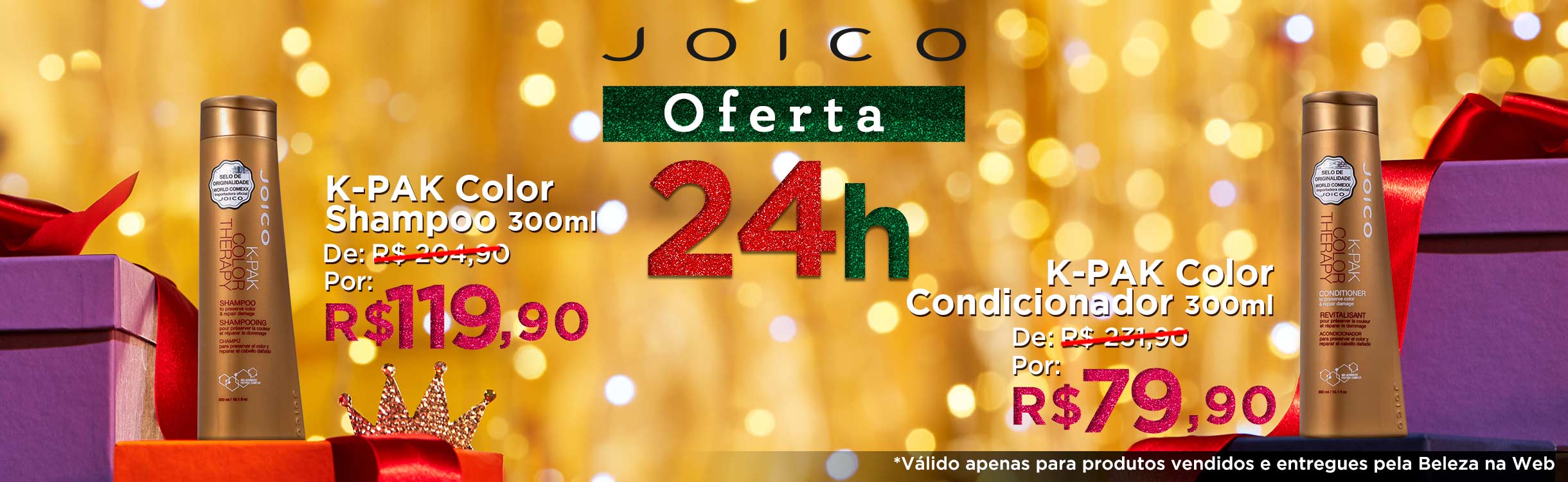 Oferta Especial | Joico