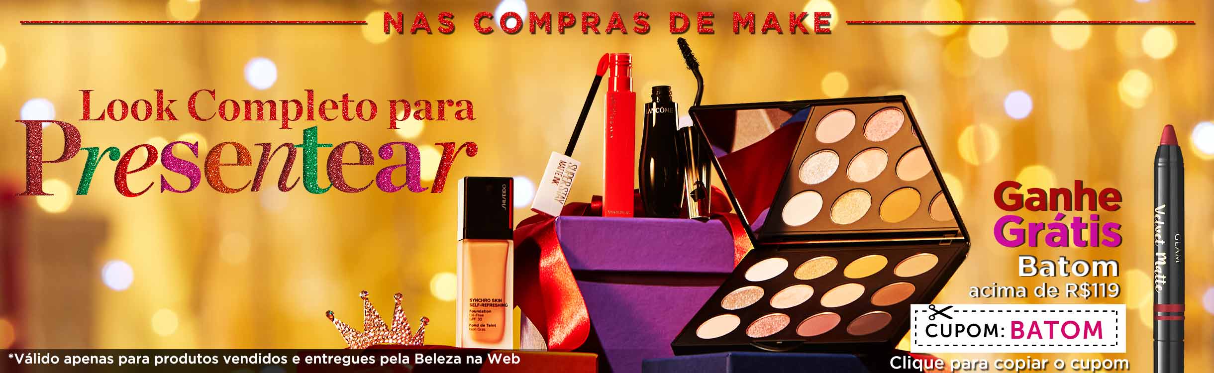 Look Completo para Presentear