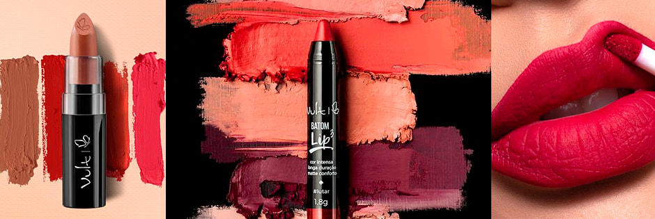 Gloss e Brilho Labial Vult