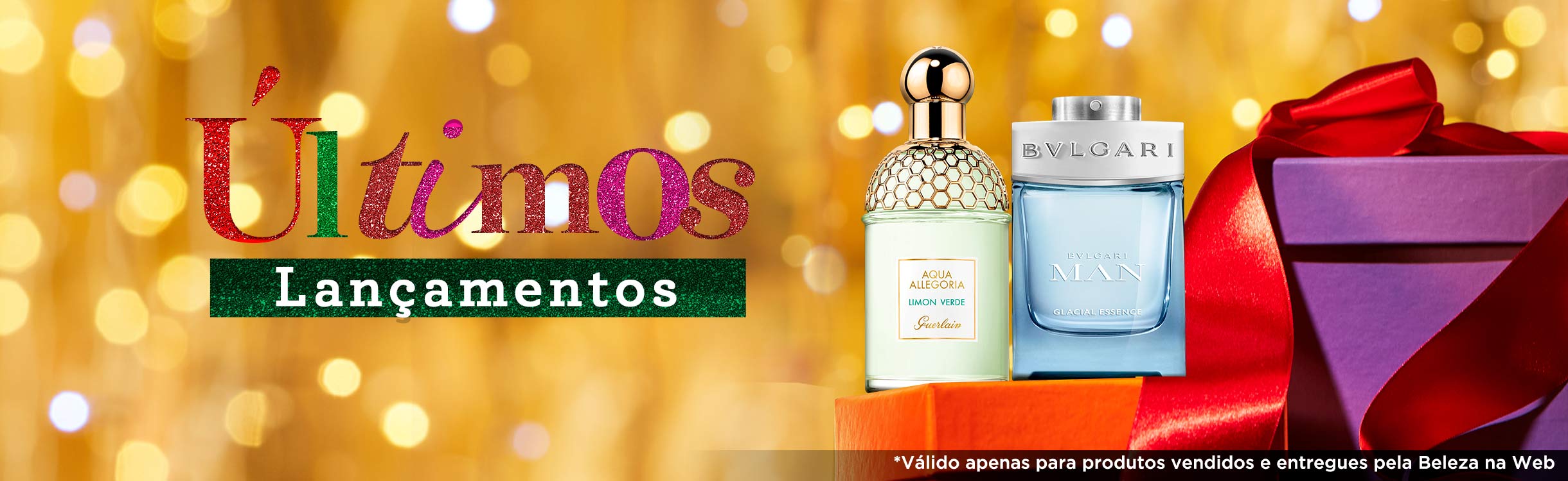Últimos Lançamentos em Perfumes
