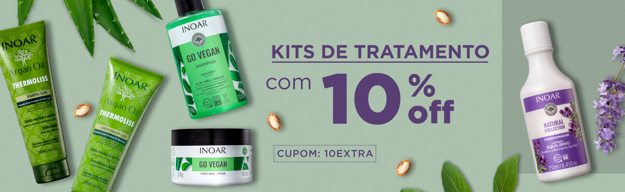Kits Inoar de Tratamento