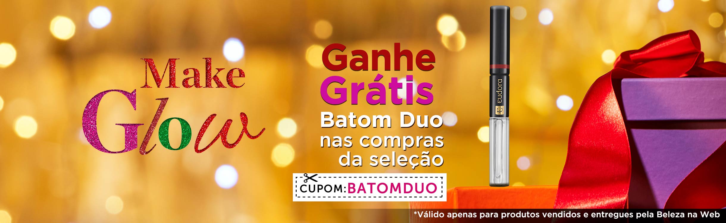 Itens Essenciais para uma Make Glow
