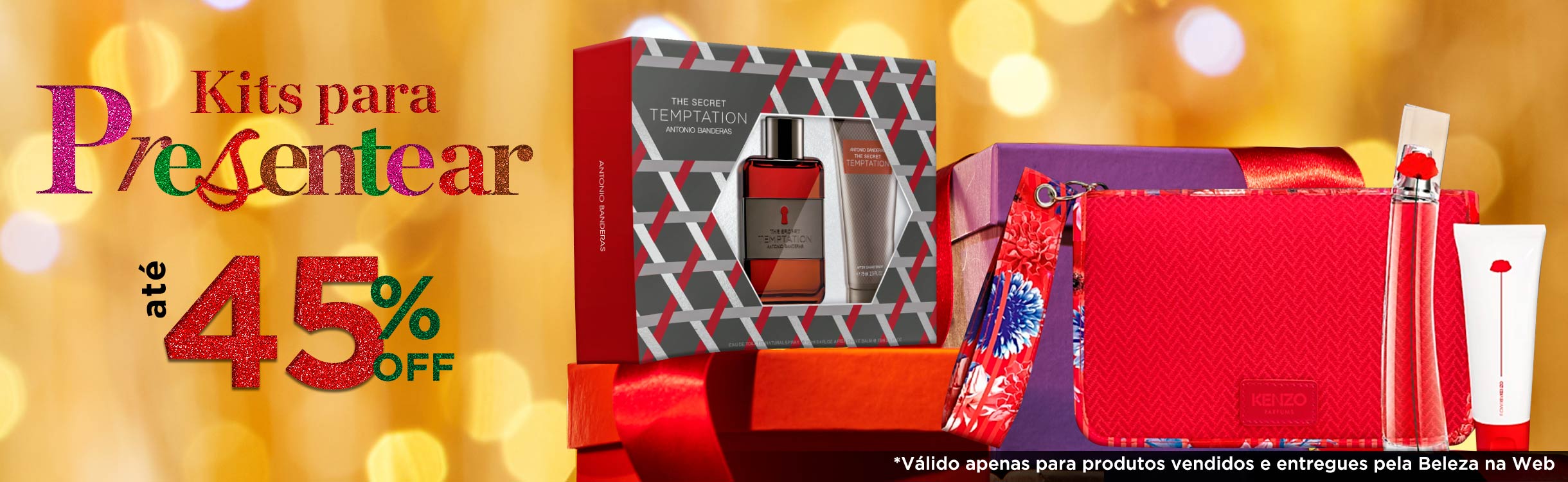 Kits para Encantar nesse Natal
