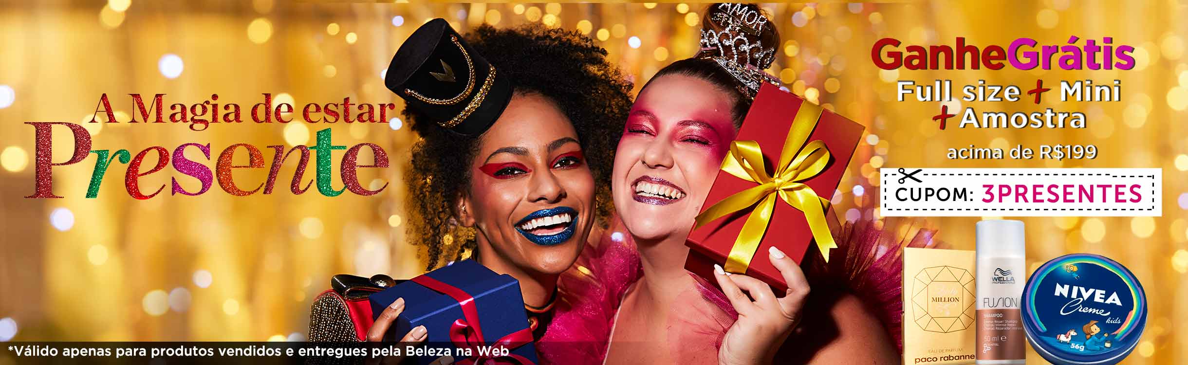 Festas | Ganhe Presentes Especiais