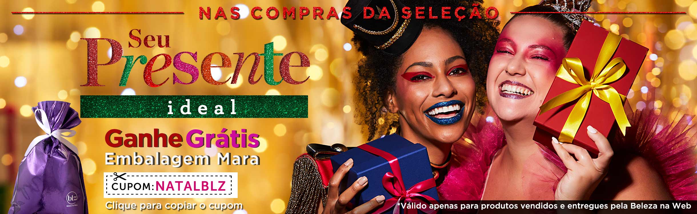 Especial de Natal | Beleza na Web