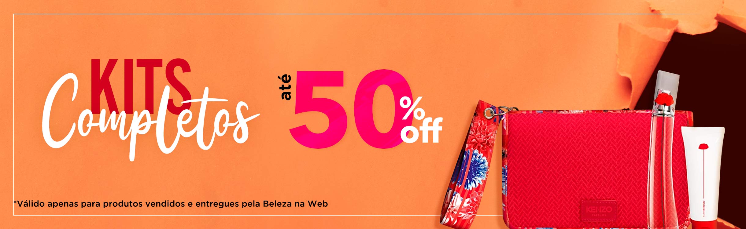 Love Sale | Kits completos até 50%OFF