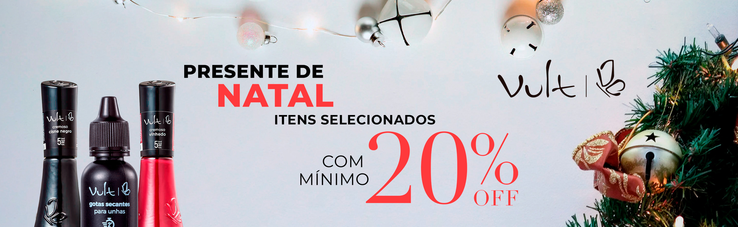 Produtos com mínimo de 20%OFF