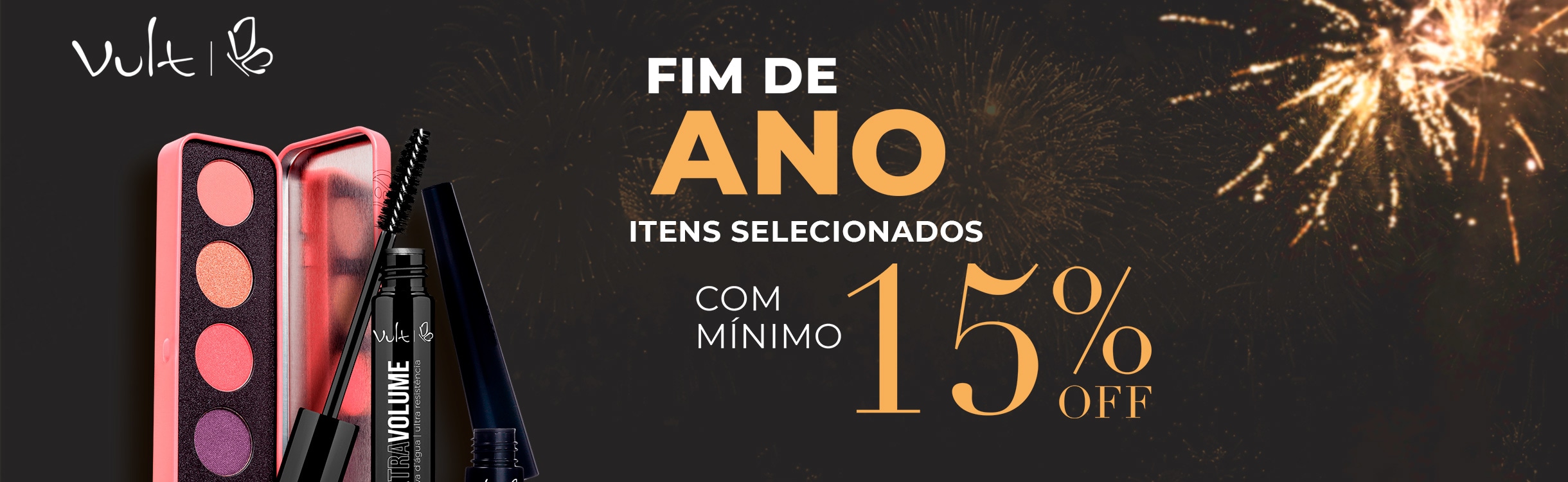 Produtos com mínimo de 15%OFF