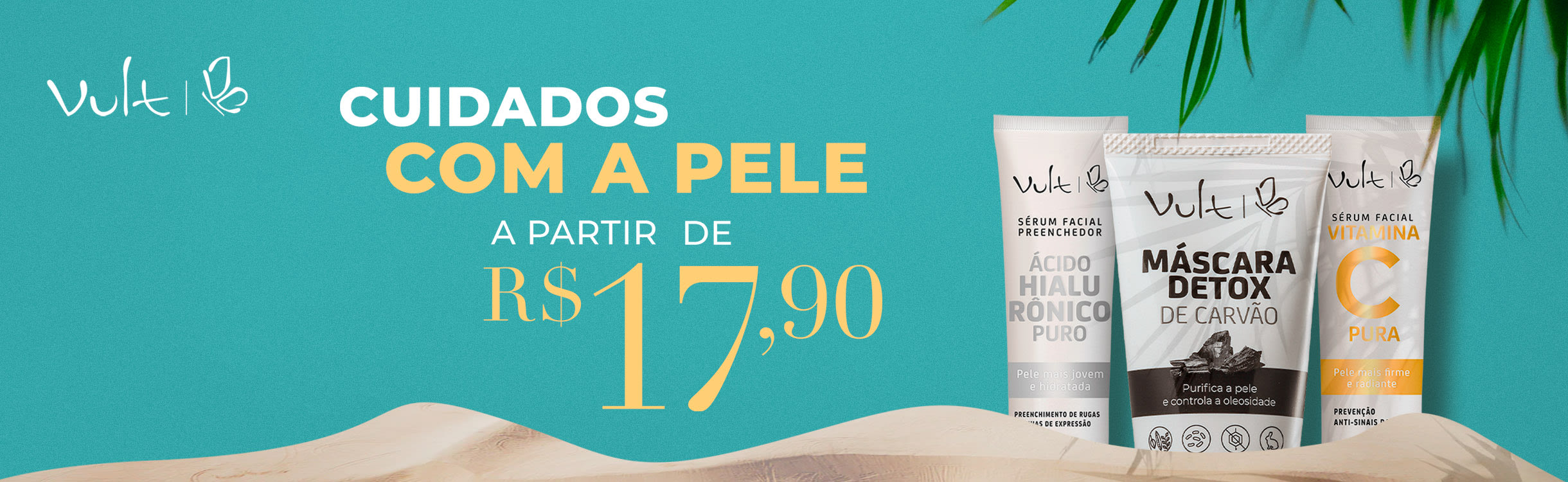 Proteja sua pele no verão