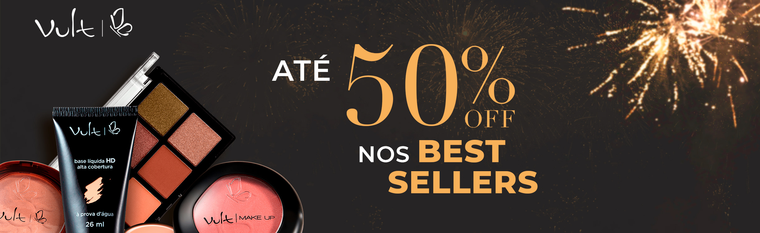 Os Mais Vendidos com até 50%OFF