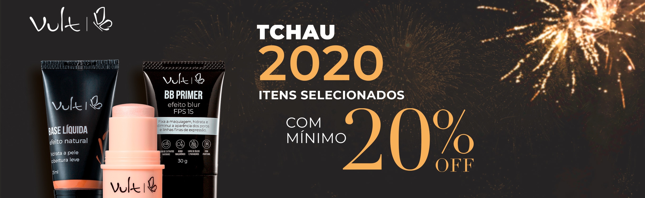 Produtos com mínimo de 20%OFF