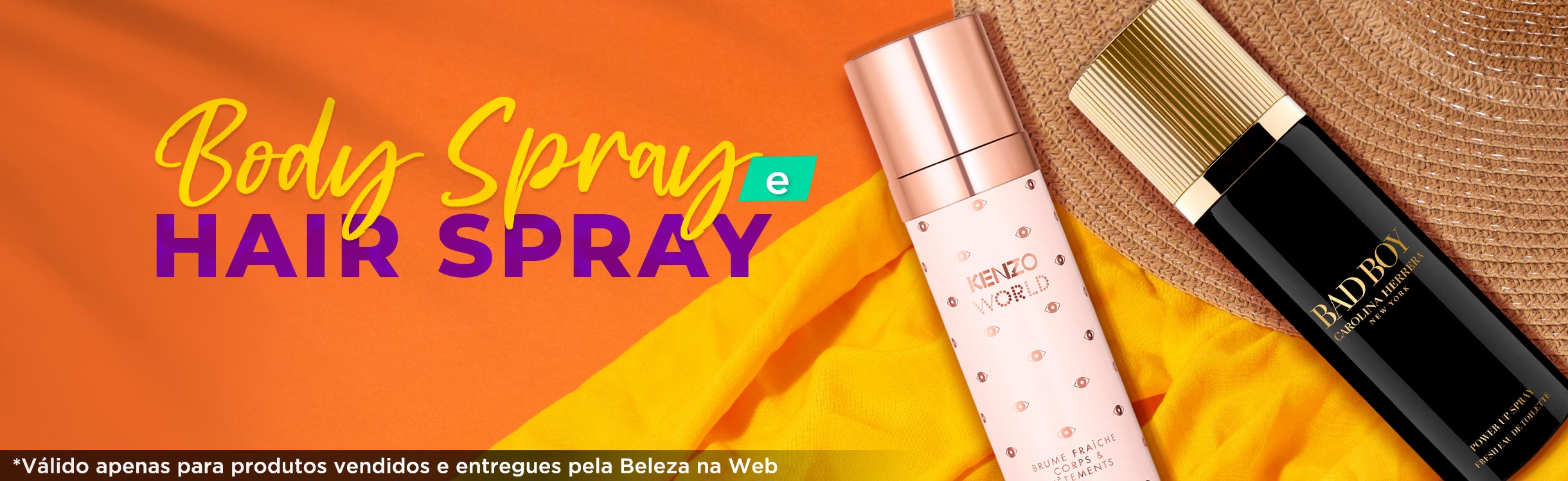 Body e Hair Spray