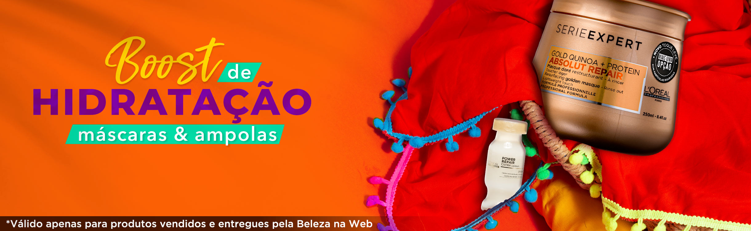 Summer Sale | Ampolas e Máscaras